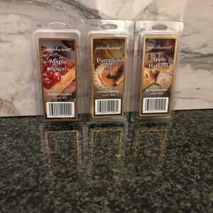 Scented Wax Melts - Maple Sugar, Pumpkin Pie, Apple Harvest